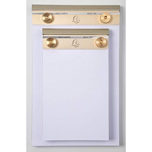 Exacompta Desk Pad, No.4 21x13.5cm - Plain - Image 4